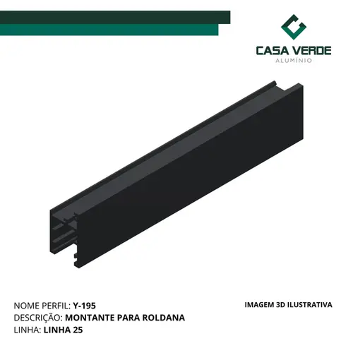 Y-195 - Preto Fosco