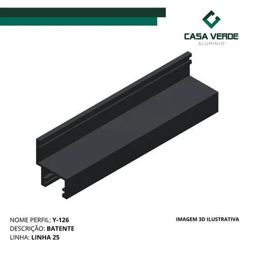 Y-126 - Preto Fosco