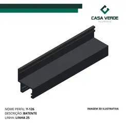 Y-126 - Preto Fosco