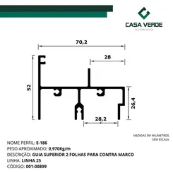 E-186 - Branco