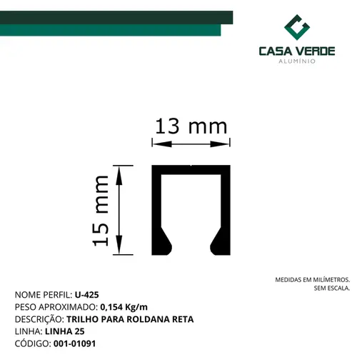 U-425 - Branco