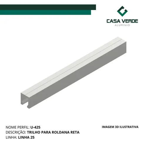 U-425 - Branco