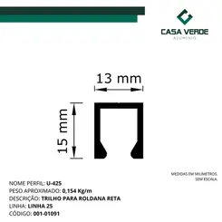 U-425 - Branco