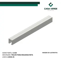 U-425 - Branco