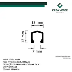 U-681 - Branco