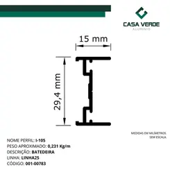 I-105 - Branco