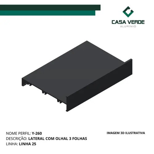 Y-260 - Preto Fosco