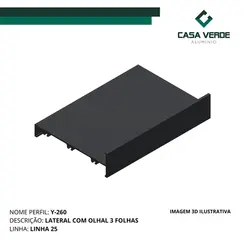 Y-260 - Preto Fosco