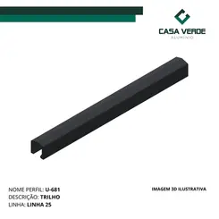 U-681 - Preto Fosco