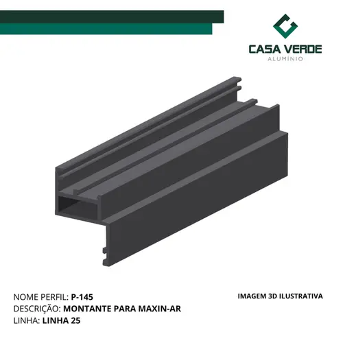 P-145 - Preto Fosco