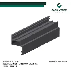 P-145 - Preto Fosco