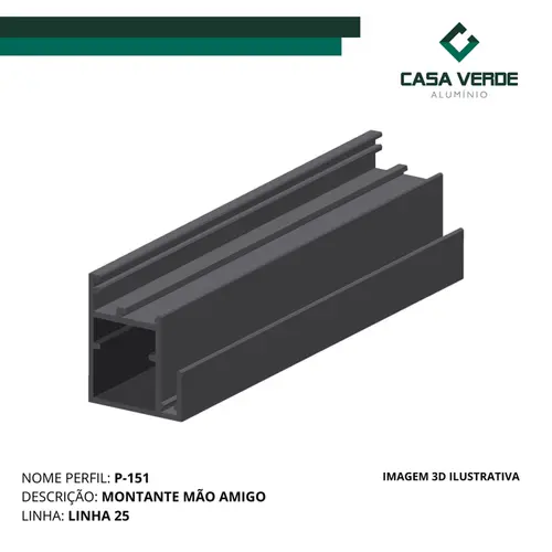 P-151 - Preto Fosco