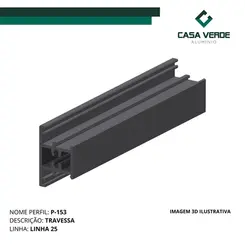 P-153 - Preto Fosco