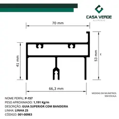 P-157 - Branco