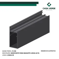 P-318 - Preto Fosco