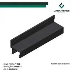 Y-140 - Preto Fosco