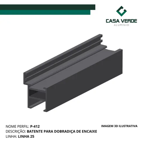 P-412 - Preto Fosco