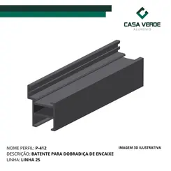 P-412 - Preto Fosco