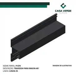 P-574 (p-255) - Preto Fosco