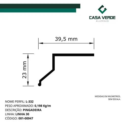 L-332 - Branco