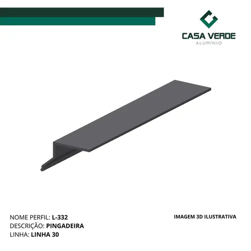 L-332 - Preto Fosco