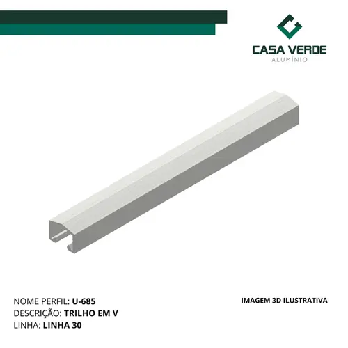U-685 - Branco