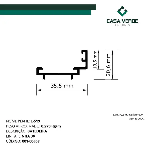 L-519 - Branco