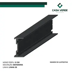 E-150 - Preto Fosco