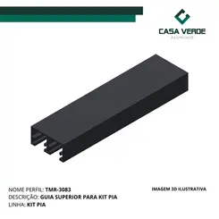 Tmr-3083 - Preto Fosco