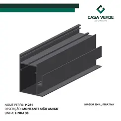 P-281 - Preto Fosco