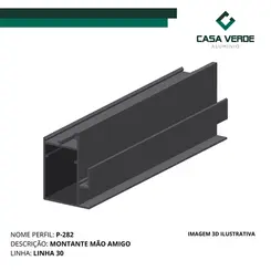 P-282 - Preto Fosco