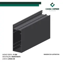 P-358 - Preto Fosco