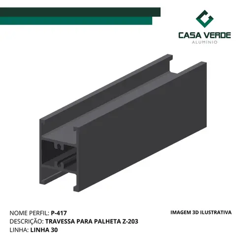 P-417 - Preto Fosco
