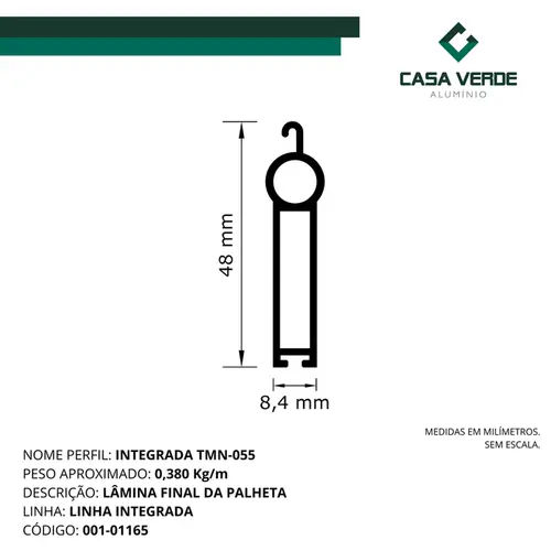 Integrada Tmn-055 - Branco