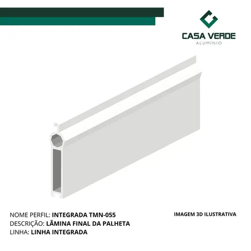 Integrada Tmn-055 - Branco