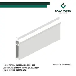 Integrada Tmn-055 - Branco