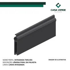Integrada Tmn-055 - Preto Fosco