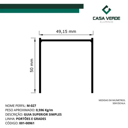 M-027 - Branco