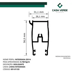 Integrada 25514 - Branco