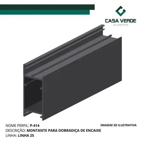 P-414 - Preto Fosco