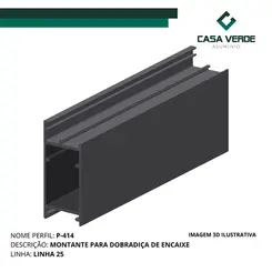 P-414 - Preto Fosco