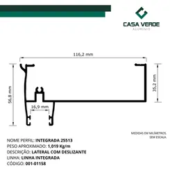 Integrada 25513 - Branco