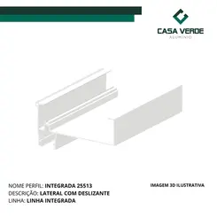 Integrada 25513 - Branco