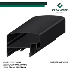 Cg-083 - Preto Fosco