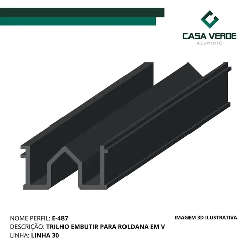 E-487 - Preto Fosco