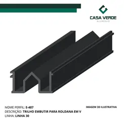 E-487 - Preto Fosco