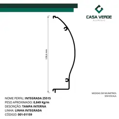 Integrada 25515 - Branco