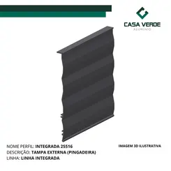 Integrada 25516 - Preto Fosco