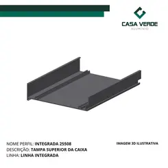 Integrada 25508 - Preto Fosco