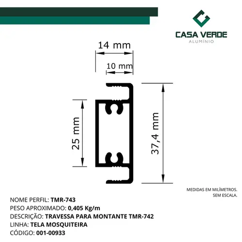 Tmr-743 - Branco